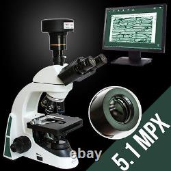 Digital Microscope Usb Pc Eyepiece Ocular Camera 5.1 Megapixel Mp Mc5