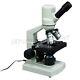 Digital Monocular Compound Led Microscope 40x-1600x Built-in 1.3mp Camera Win7