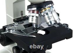 Digital Monocular Compound LED Microscope 40X-1600X Built-in 1.3MP Camera Win7