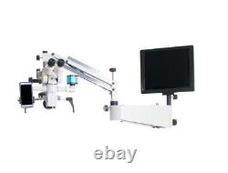 Digital Tiltable Wall Mount Neurosurgery Operating Microscope Camera, LED TV Set