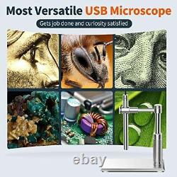 Digital USB Microscope Camera 500X See Entire Coin Taking 500X Coin Microscope