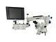 Digital Wall Mount Neurosurgical Operating Microscope 5 Step Hd Camera, Led Tv