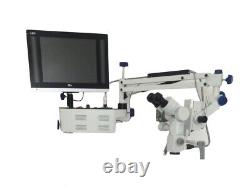 Digital Wall Mount Neurosurgical Operating Microscope 5 Step HD Camera, LED TV
