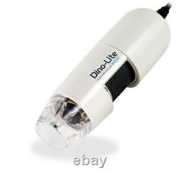 Dino-Lite AM2111 USB Digital Microscope, 640 x 480 pixels, 10-60x & 200x