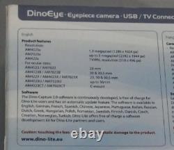 Dino-Lite AM4023 1.3 Mpixel Eyepiece Camera USB/TV Connection Not tested