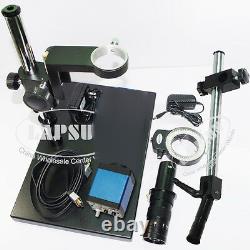 Dual Arm 180X HDMI 1080P HD Digital Lab Industrial C-mount Microscope Camera A30