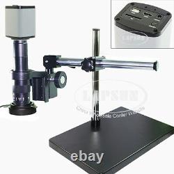 Dual Arm HDMI 1080P 5MP USB HD Digital Lab Industrial C-mount Microscope Camera