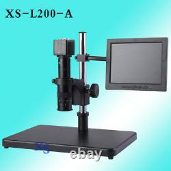 Electron Digital Microscope LED Industrial Camera Magnifier Inspection Video