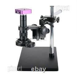 Electronic Digital Microscope 51MP Microscope Camera 180X C Mount Lens Set