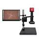 Electronic-digital Microscope Optical Zoom Lcd Screen Mobile Repair With Camera