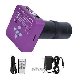 Electronic Digital Video Microscope Camera C Mount Lens US Plug 100-240vAC