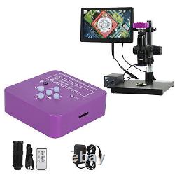 Electronic Digital Video Microscope Camera C Mount Lens US Plug 100-240vAC