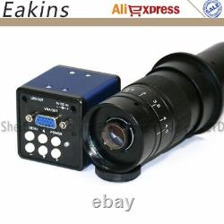 Electronic VGA Digital Camera Microscope + 180X Adjustable Magnification 25mm