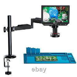 Elikliv 10.1 4K LCD Soldering Digital Microscope for Adults Electronics Repair