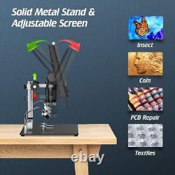 Elikliv 10'' LCD Digital Microscope 1300X Soldering Coin Microscope with Screen