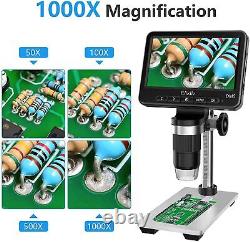 Elikliv 5 Digital Microscope 1000X WIFI Coin Microscope Video Microscope Camera