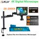 Elikliv Coin Microscope Lcd Digital Microscope Soldering Magnifier 4.3/7/8/10.1