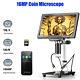 Elikliv Digital Microscope 10.1 Coin Microscope 3x-1300x Usb Microscope Camera