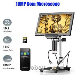 Elikliv USB Microscope 10 Coin Microscope Soldering Camera Enhanced Stand 32GB