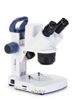 Euromex ED. 1805-S EduBlue 3.2 MP Digital Stereo Microscope, 10x/20x/40x