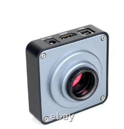 FHD 38MP 2K 1080P 60FPS Industry Video Microscope Camera HD USB Simultaneous Kit