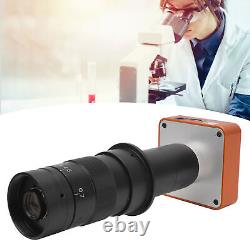 FHD48MP Microscope Digital 180X CMount Lens Industrial Welding Camera AC US