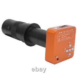 FHD48MP Microscope Digital 180X CMount Lens Industrial Welding Camera AC US