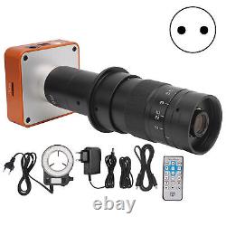 FHD48MP Microscope Digital 180X CMount Lens Welding Camera AC100240V EU Plug Pri