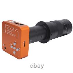 FHD48MP Microscope Digital 180X CMount Lens Welding Camera AC100240V EU Plug Pri