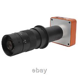 FHD48MP Microscope Digital 180X CMount Lens Welding Camera AC100240V EU Plug Pri