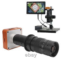 FHD48MP Microscope Digital 180X CMount Lens Welding Camera AC100240V EU Plug Pri