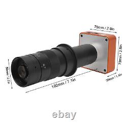 FHD48MP Microscope Electronic Digital 180X CMount Lens Welding Camera AC100-240V