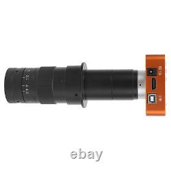 FHD48MP Microscope Electronic Digital 180X CMount Lens Welding Camera AC100-240V