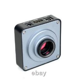 Full HD 38MP 2K 1080P 60FPS Industrial Digital Microscope C-Mount Video Camera