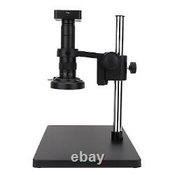 Full Set 34MP Digital Industrial Soldering Microscope Camera USB Outputs NE