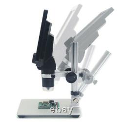G1200 Digital Microscope 1200X FHD 7 Inch Video Amplification Camera Endoscopes