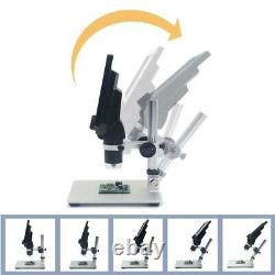 G1200 Digital Microscope 12MP LCD 1080P FHD Video Camera Amplification Endoscope