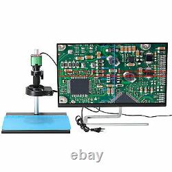 HAYEAR 24MP 1080P 60F/S HDMI Video Camera Digital Microscope Set 150X C-mount Le