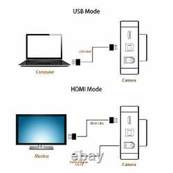 HAYEAR Full HD 34MP 2K 1080P HDMI USB Industrial Electronic Digital Video