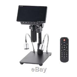 HAYEAR HY-1080 34MP 4K Soldering Microscopes Camera Industrial Maintenance Digit