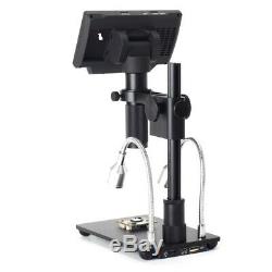 HAYEAR HY-1080 34MP 4K Soldering Microscopes Camera Industrial Maintenance Digit