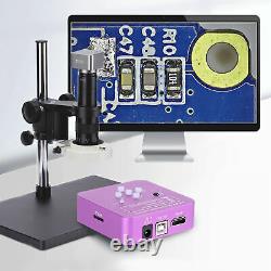 HD 2K 51MP 1080P Electronic Digital Video Microscope Camera HDMI USB C Mount