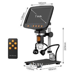 HD Camera Video Digital Microscope Wireless Remote Control Repair Microscope