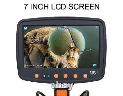 HDMI Digital Microscope 1080P HD Camera Taking Photos Recording Video Microscope