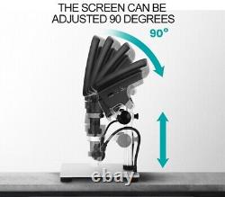 HDMI Digital Microscope Recording Video 1080P HD Camera Taking Photos Microscope