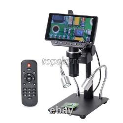 HDMI Industrial Microscope Camera 16MP 230X 4K 1080P 60FPS USB TF Card 5.0 tps