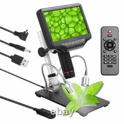HDMI Microscope for Phone Repair and Soldering with 7 LCD Monitor & 4MP UHD