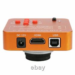 HDMI USB C-Mount Digital Industry Microscope Video Camera Lens 21MP 1080P 60FPS