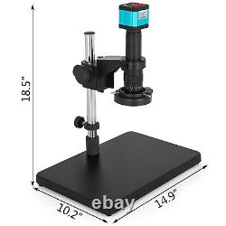 HDMI USB Industry Digital Stereo Microscope Camera TF Video Recoder Safe