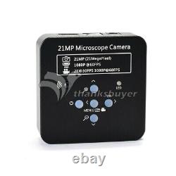 HY-1038 21MP Industrial Microscope Camera HDMI 4K Video Record 1080P HDMI K